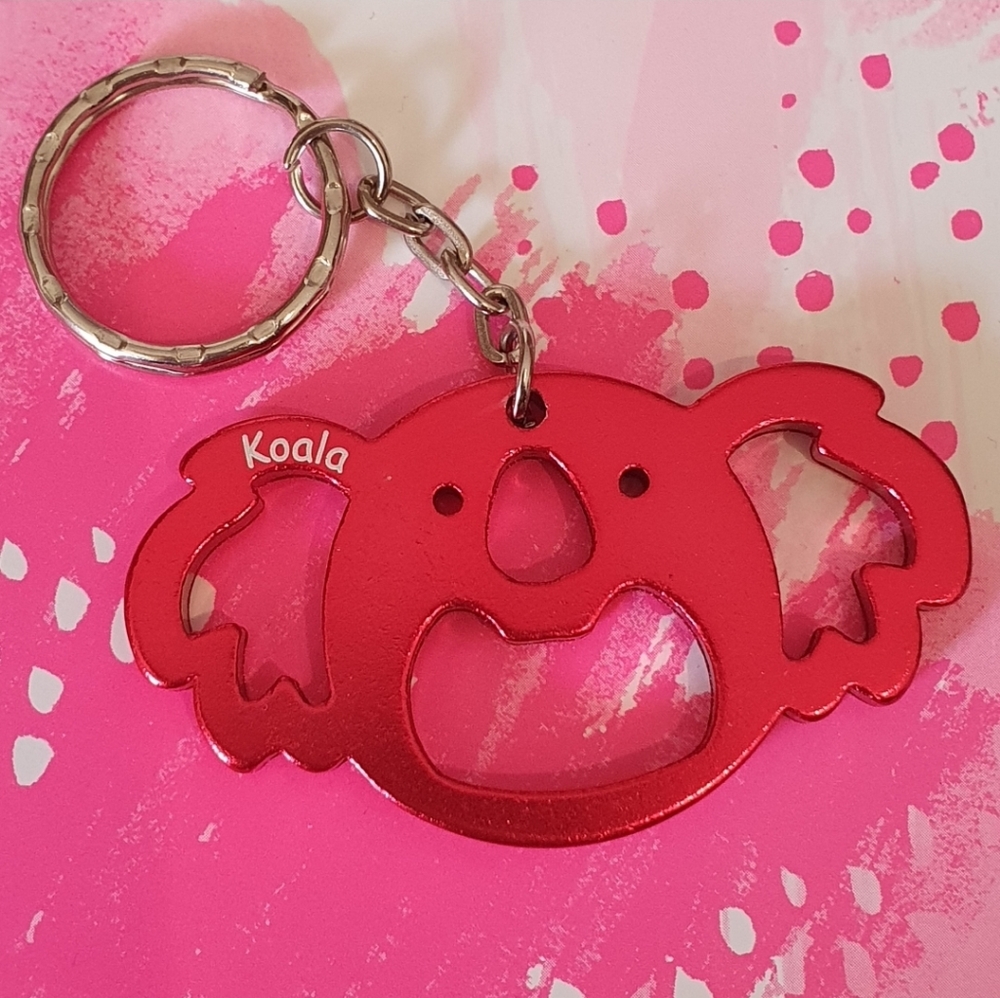๐จ Bundle of 3 Koala ๐จ Bottle Opener Keyrings ๐จ - Picture 1 of 3